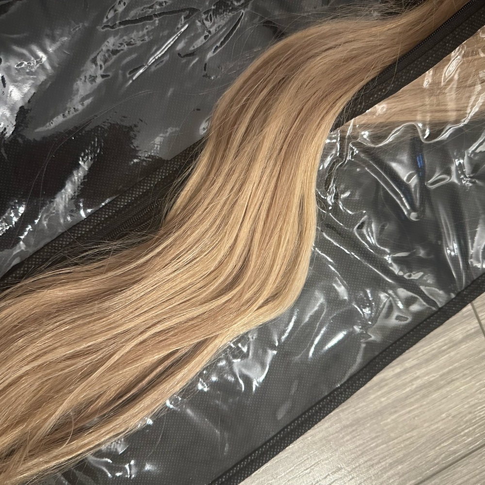 Hidden Crown Ponytail Extension
